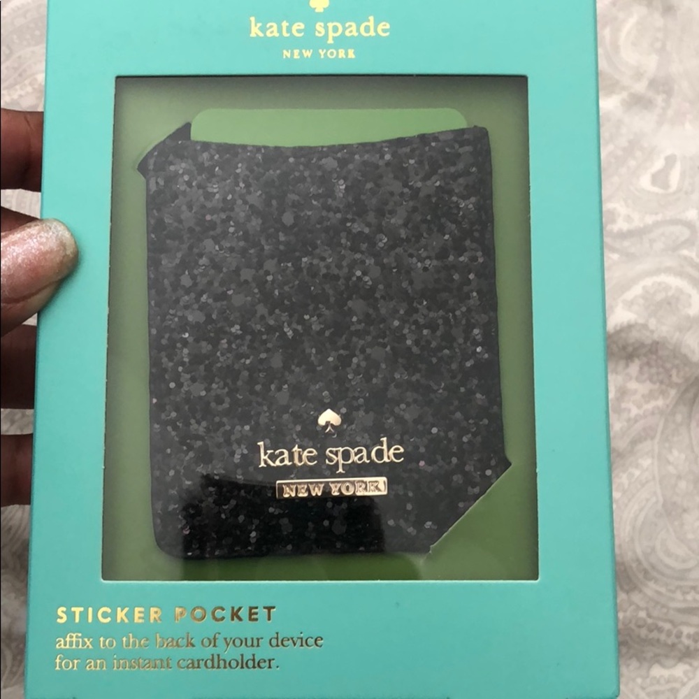 Kate Spade Sticker Pocket
